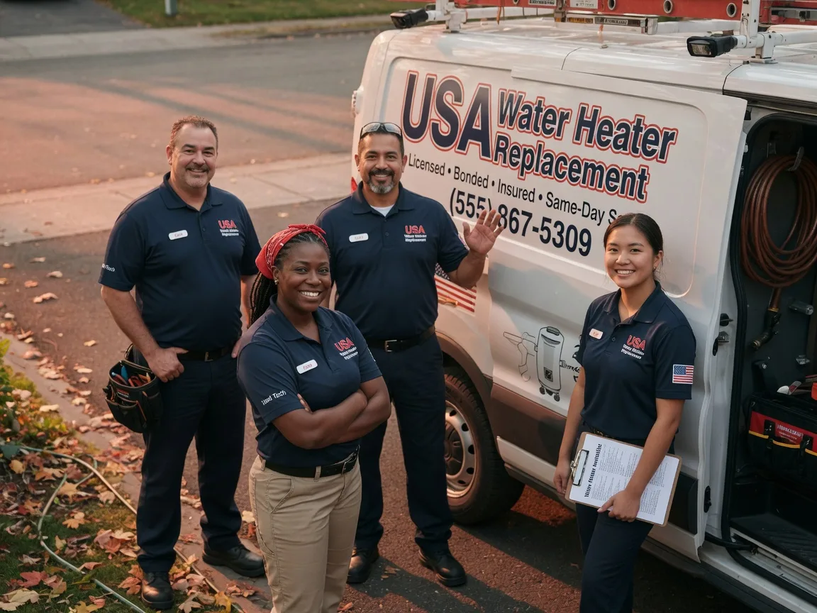 Water Heater Replacement company in Jacksonville, IL