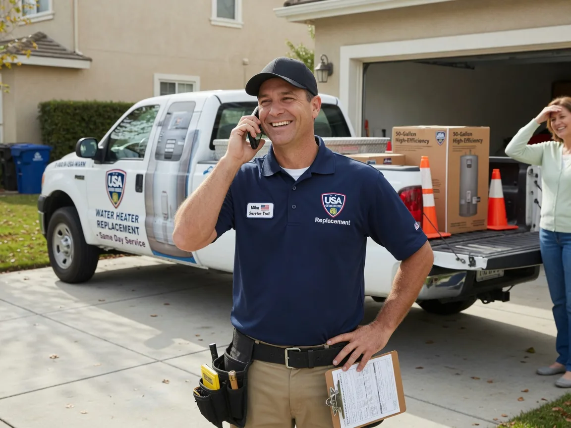 Water Heater Replacement Jacksonville, IL FAQs